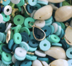 La Petite Epicerie Συλλογή από Χάντρες και Γούρια Heishi – Bali - Image 4